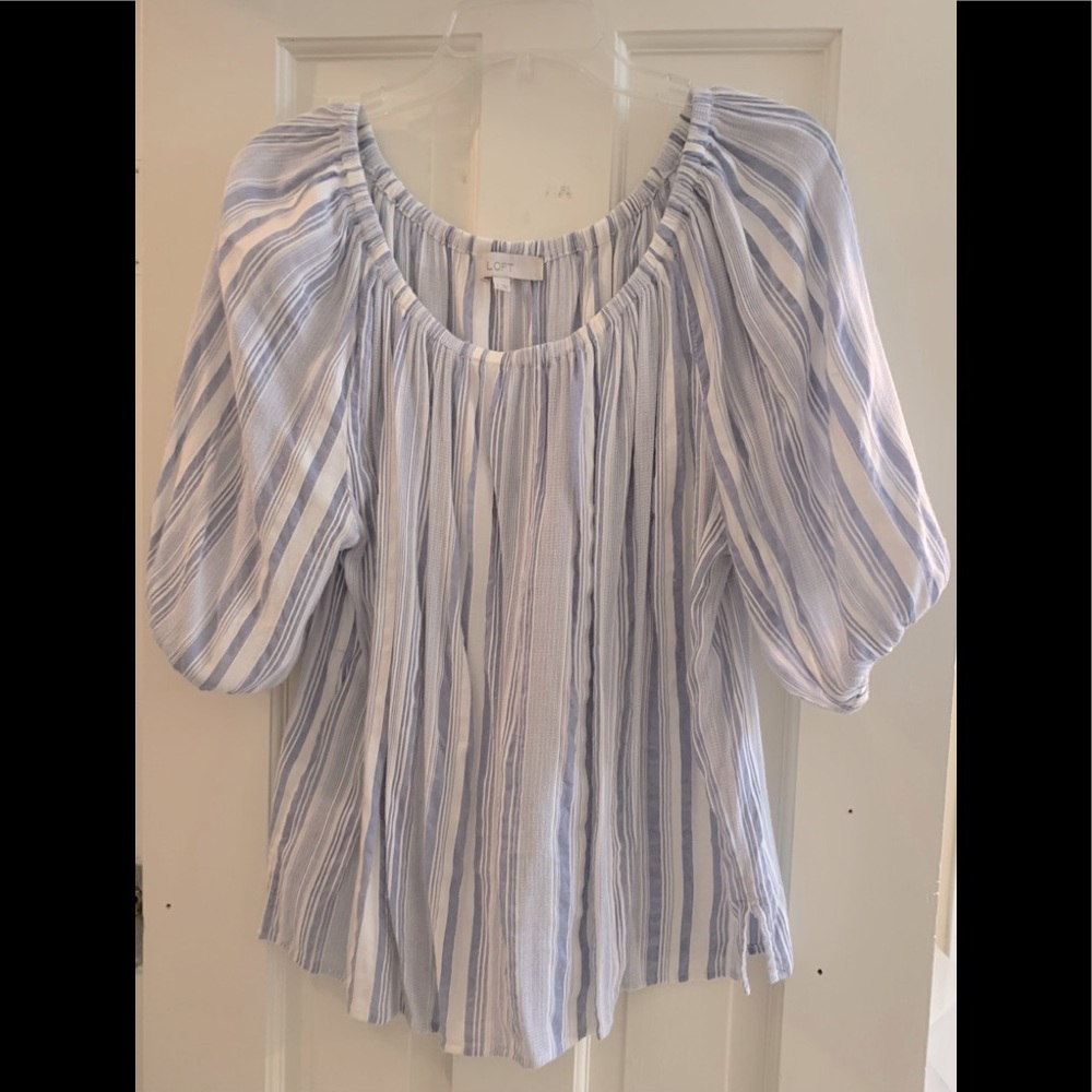 Large loose fitting top